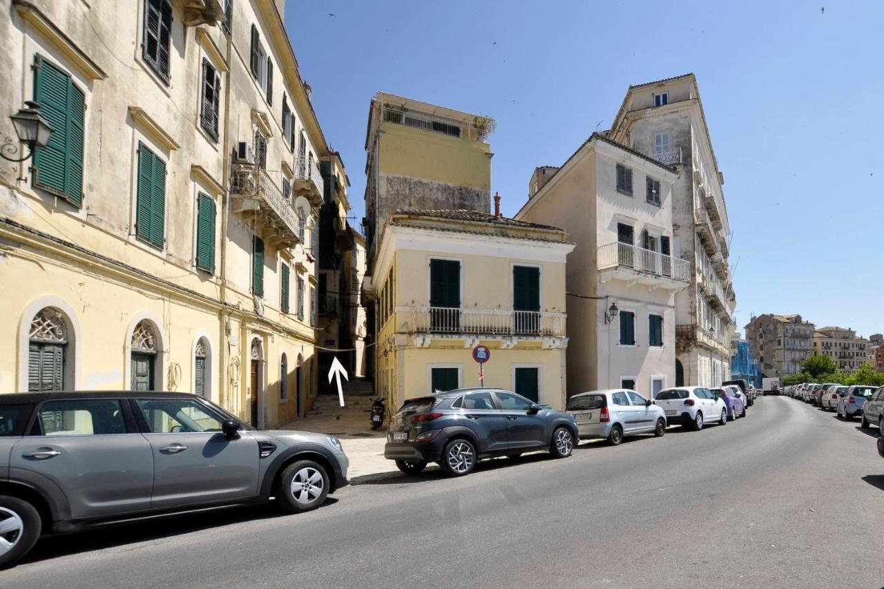 Ferienwohnung Sarantis Gallery Corfu  Exterior foto