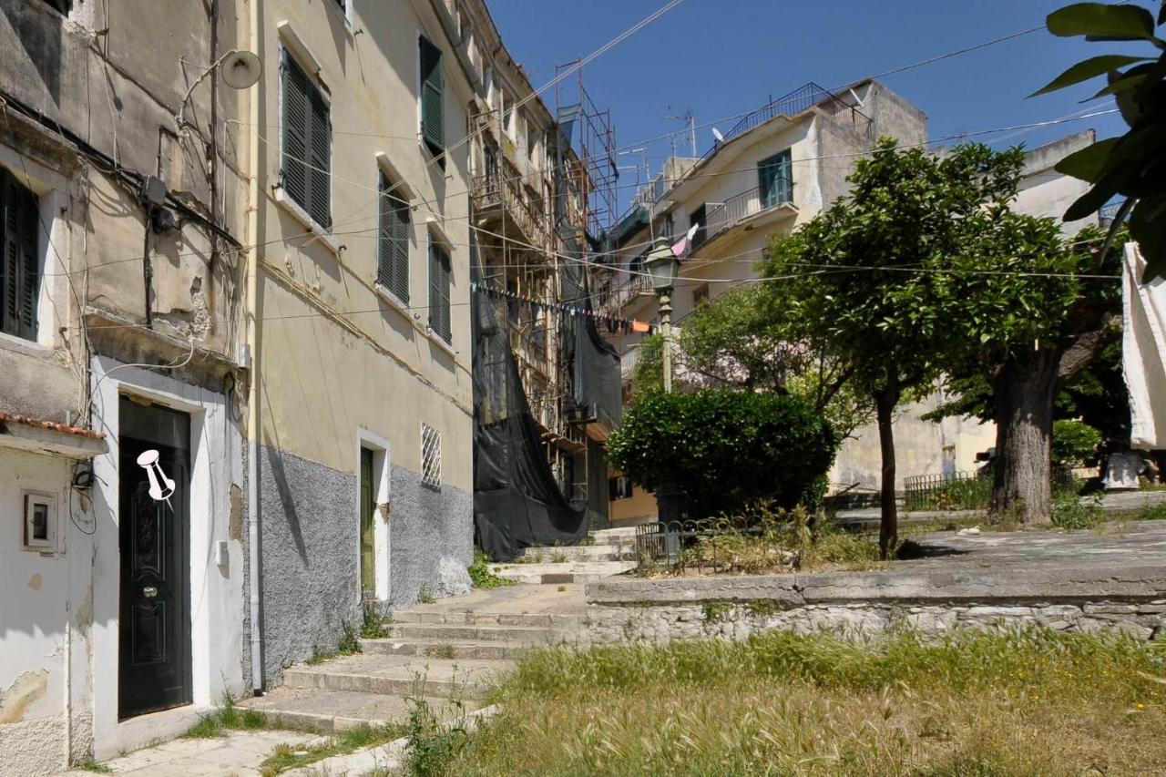 Ferienwohnung Sarantis Gallery Corfu  Exterior foto