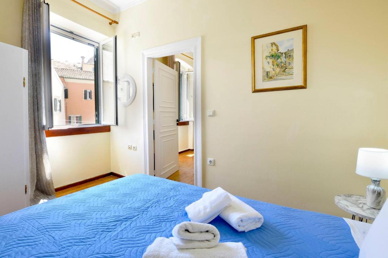 Ferienwohnung Sarantis Gallery Corfu  Exterior foto