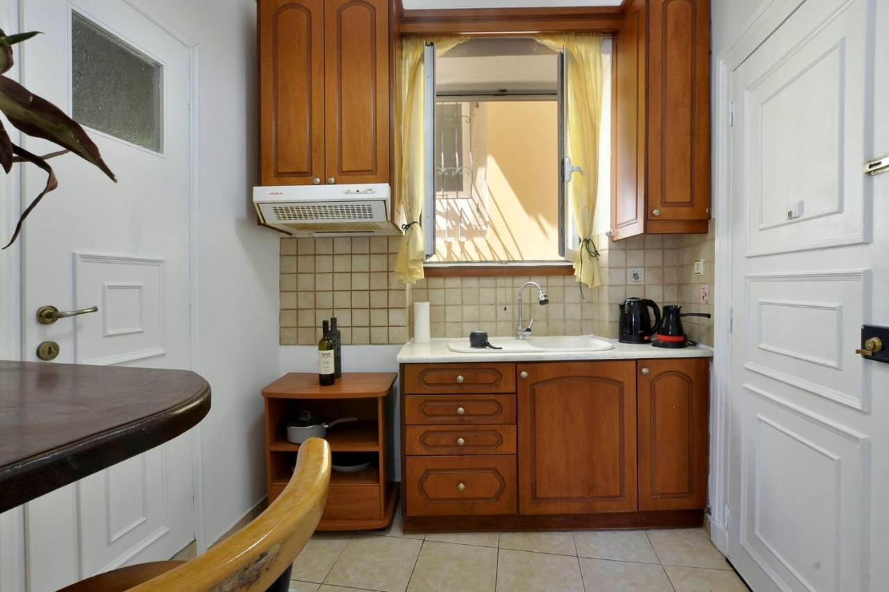 Ferienwohnung Sarantis Gallery Corfu  Exterior foto